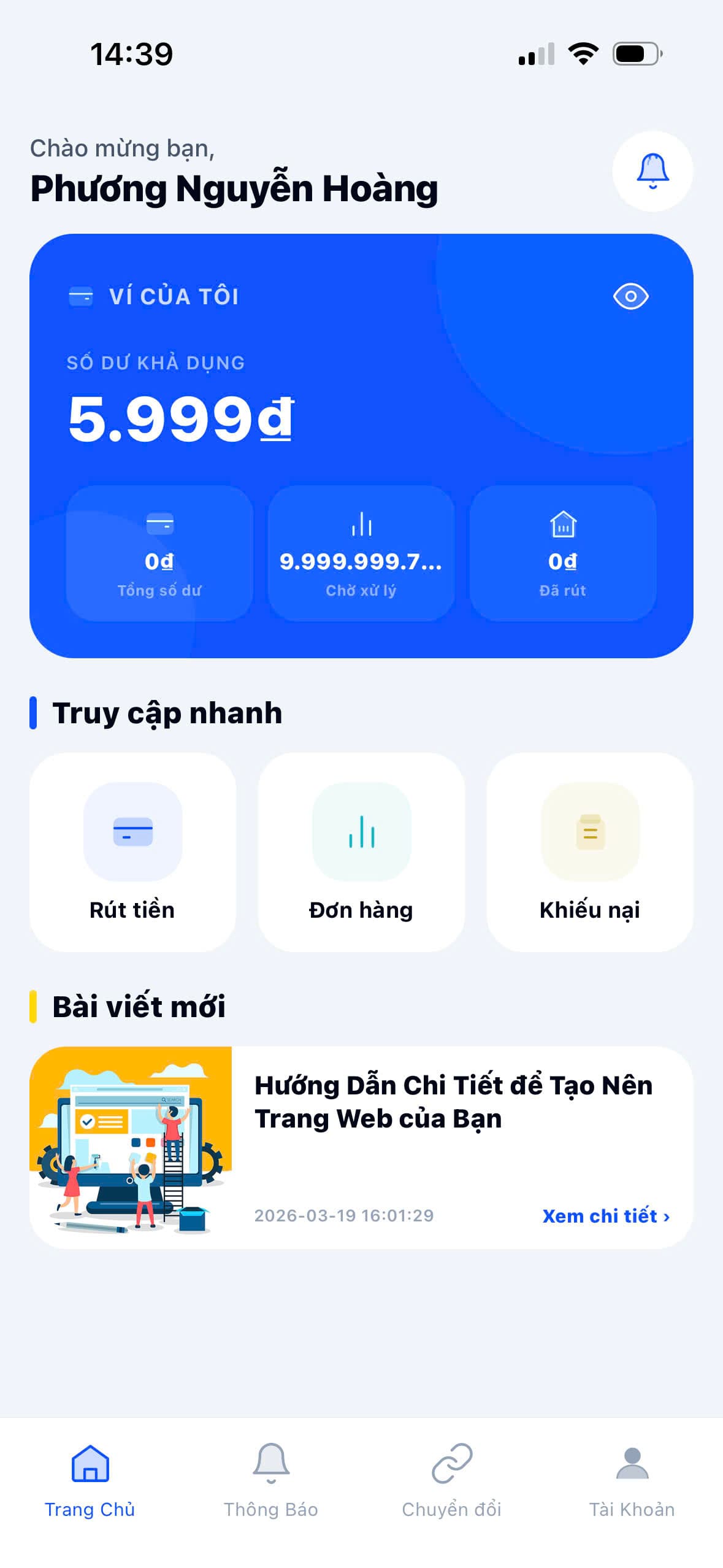 Heo Vang App